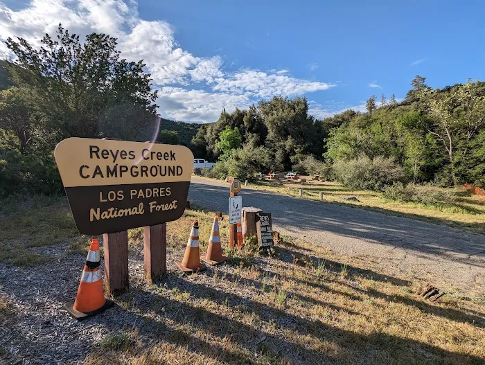 Reyes Creek Campground Picture 5