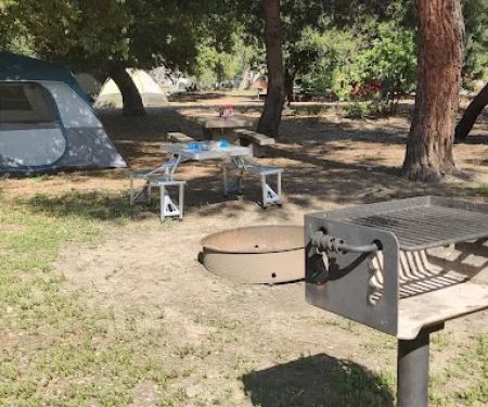 Camp Site #5 Arroyo Campground