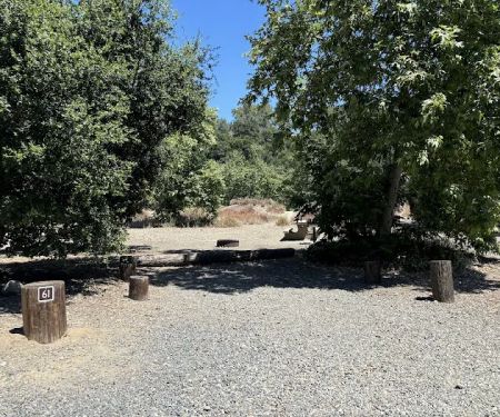 Campsite #61 Arroyo Campground