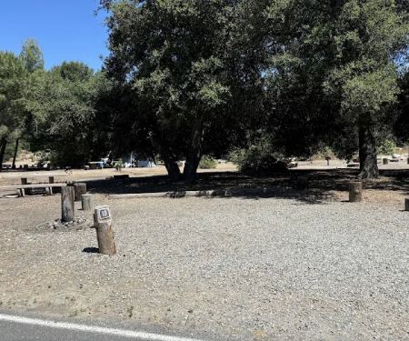 Campsite #13 Arroyo Campground