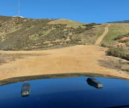 Keller Peak Yellow Post Site #2