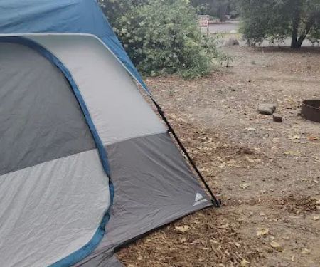 Camp site #29 - Arroyo Campground