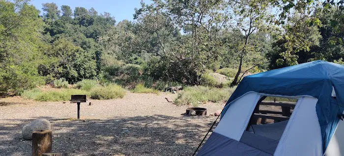 Camp site #52 Arroyo Campground Picture 1