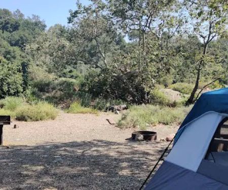 Camp site #52 Arroyo Campground