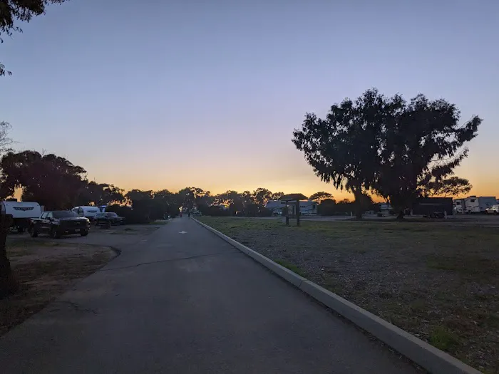 San Clemente State Beach Campground Entrance Picture 1