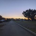 San Clemente State Beach Campground Entrance