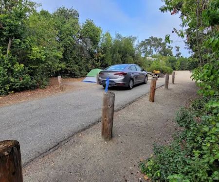 San Mateo Campground