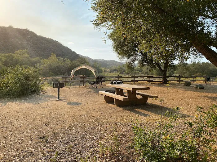 Live Oak Campground at Caspers Wilderness Park Picture 2