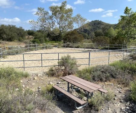 Starr Mesa Equestrian Campground at Caspers Wilderness Park