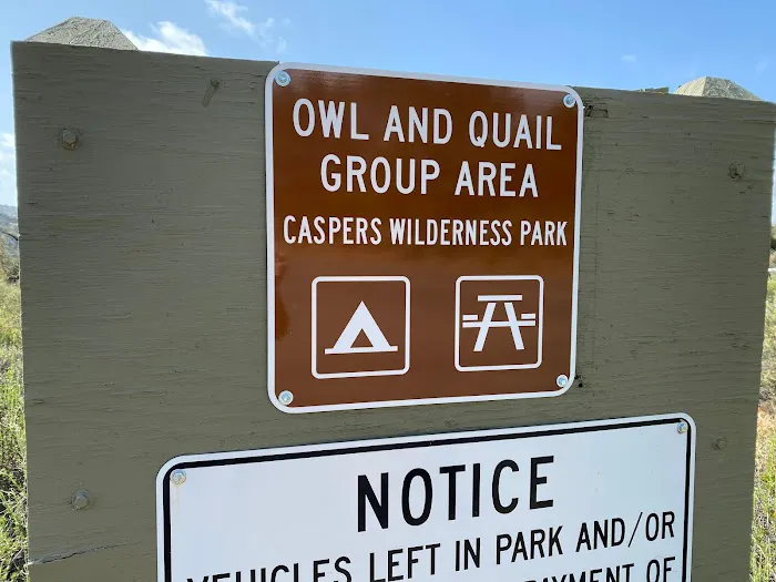 Owl & Quail Group Campground at Caspers Wilderness Park Picture 4
