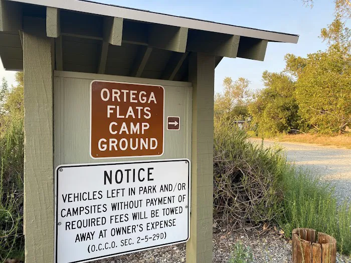 Ortega Flats Campground at Caspers Wilderness Park Picture 2