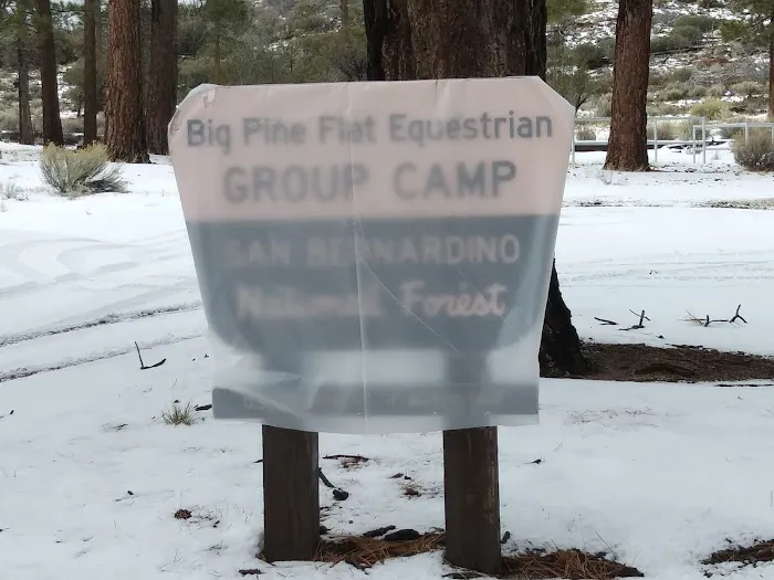 Big Pine Equestrian Group Campground Picture 4
