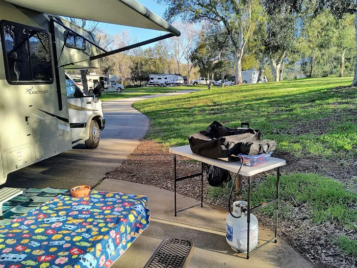 Yucaipa Regional Park Tent Campground Picture 2