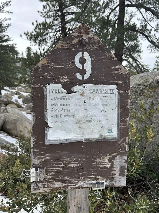 Keller Peak Yellow Post Site #9 Picture 3