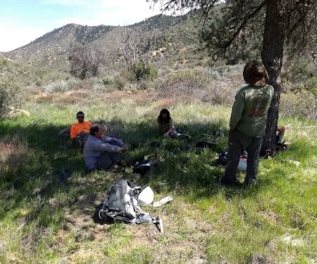 Upper Tinta Campground
