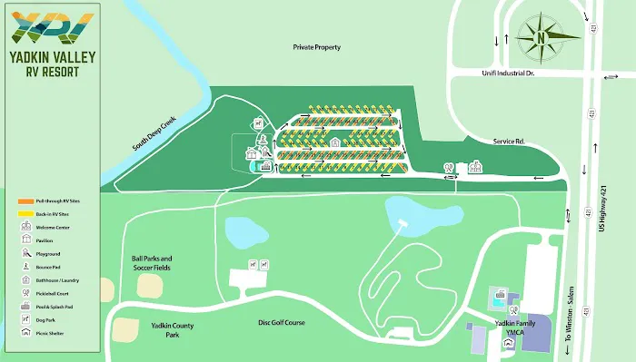 Yadkin Valley RV Resort Picture 4