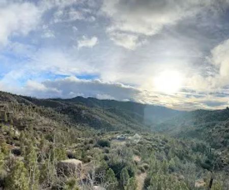 Yellow Post Campsite #34