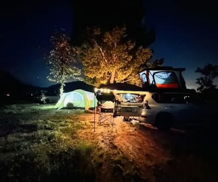 Lake Perris Campground