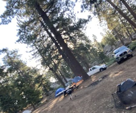 Yellow Post Campsite #30