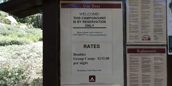 Boulder Group Campground Picture 2