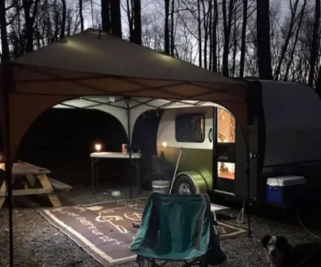 Riverwalk RV Park on the Yadkin River