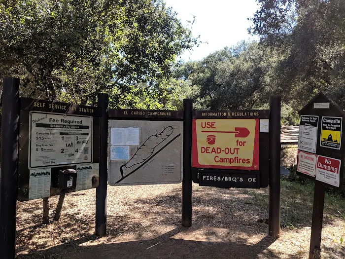 El Cariso Campground Picture 9