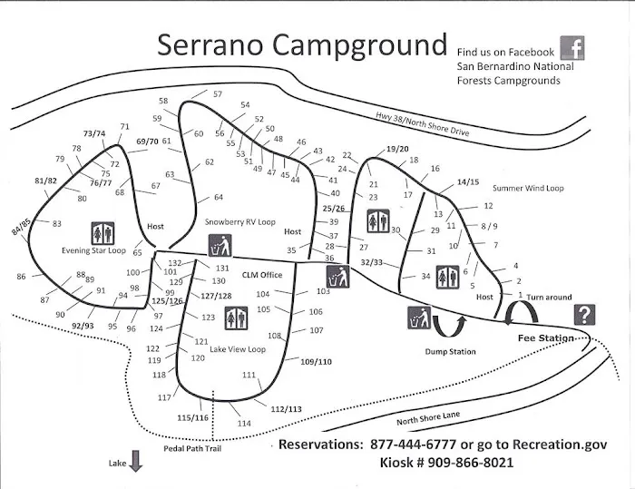 Serrano Campground Picture 7