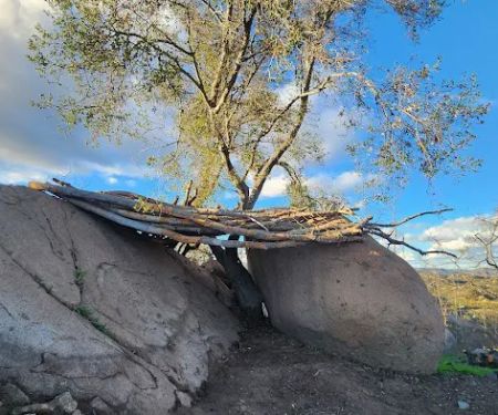 Granite Tabernacle at Splitrock Farm
