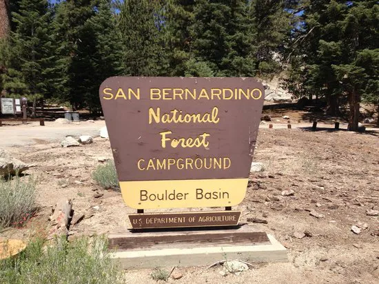 Boulder Basin Campground Picture 8