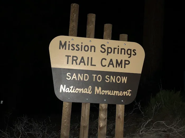 Mission Springs PCT Trail Camp Picture 1