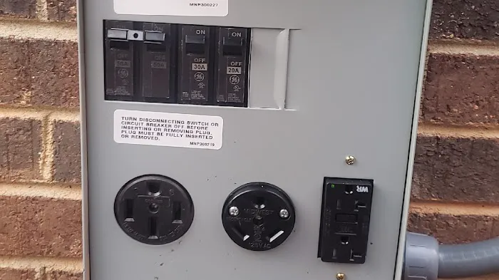 Private RV State Park Campground Site Picture 1