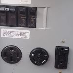 Private RV State Park Campground Site