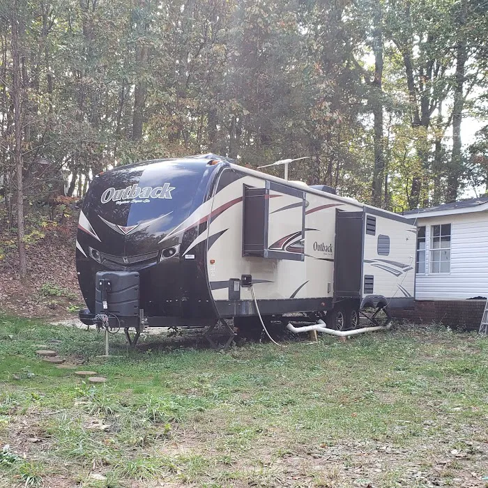 Private RV State Park Campground Site Picture 5