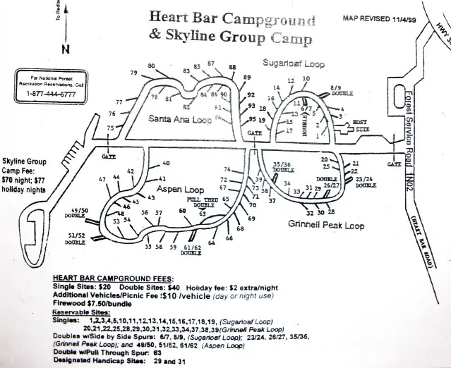 Heart Bar Family Campground Picture 1