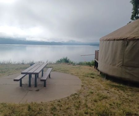 Sycamore Yurt