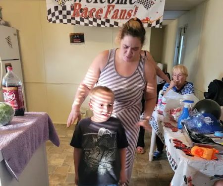 Hope and Steven - Lyle Haven Mobile Home Park