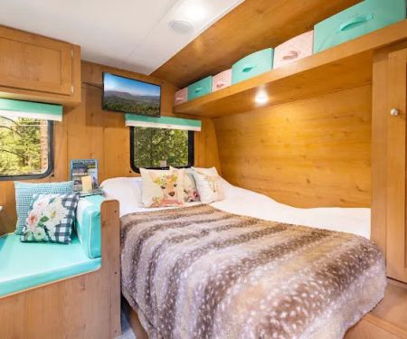 Fawn’s Nest — Glamping!