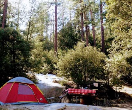 Idyllwild County Park Entrance