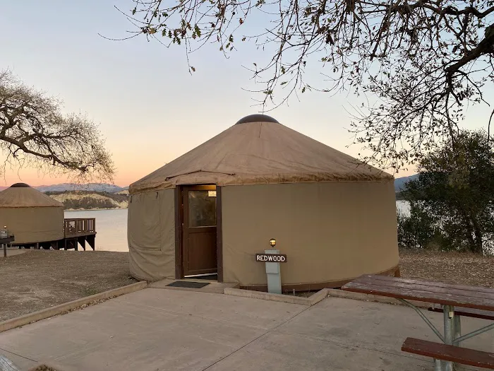 Redwood Yurt Picture 2