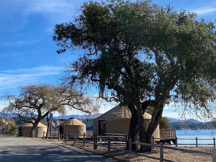 Redwood Yurt Picture 6