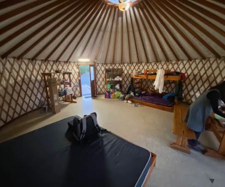 Redwood Yurt