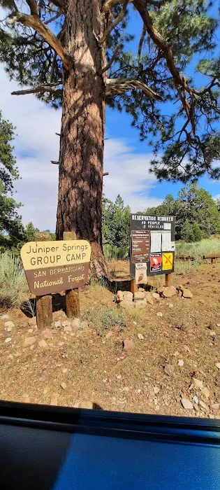 Juniper Springs Group Campground Picture 9