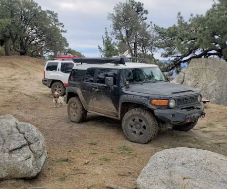 Thomas Mountain Campground