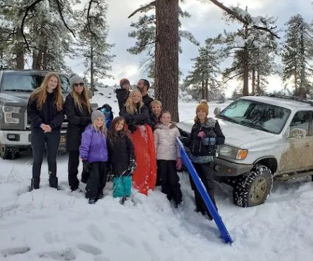 Tool Box Springs Yellow Post Sites