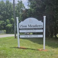 Zion Meadows Manufactured Housing Community ico