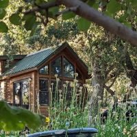 Base camp at palomer ico