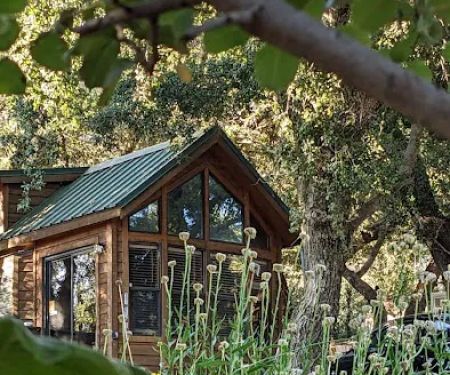 Base camp at palomer