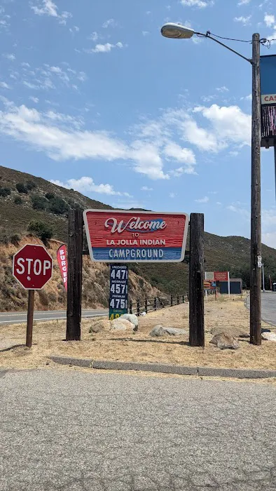 La Jolla Indian Campground Picture 2