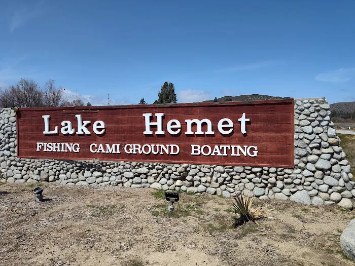 Lake Hemet Campground Picture 5