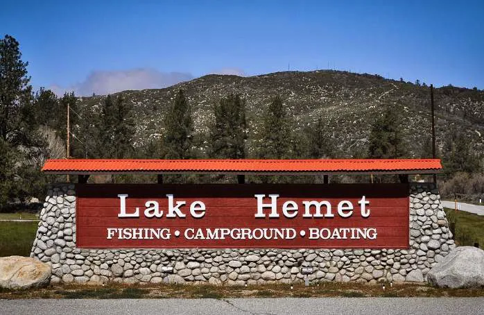 Lake Hemet Campground Picture 1